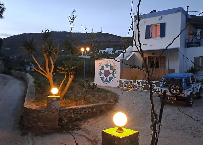 Hébergement de vacances Mandala Áno Sýros